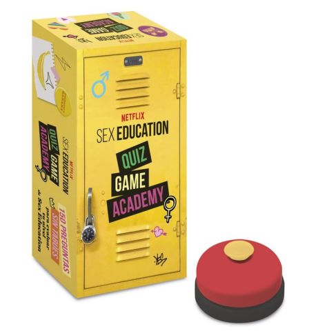 SEX EDUCATION QUIZ GAME ACADEMY (LAROUSSE)