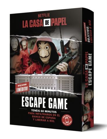 LA CASA DE PAPEL. ESCAPE GAME (LAROUSSE)