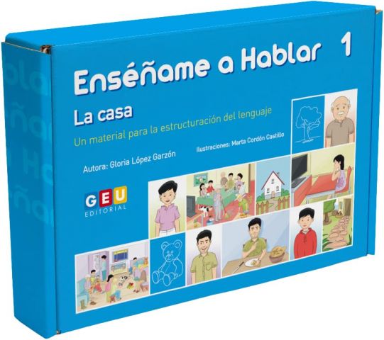 ENSEÑAME A HABLAR 1  LA CASA (GEU)