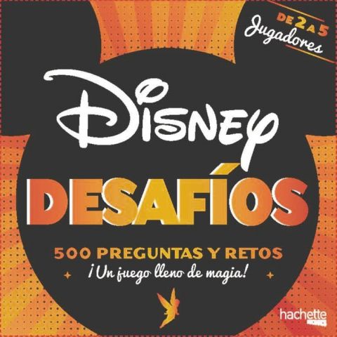 DESAFÍOS DISNEY (HACHETTE)