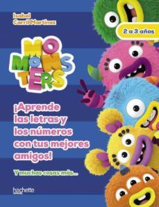 MOMONSTERS 2 - 3 AÑOS (HACHETTE)