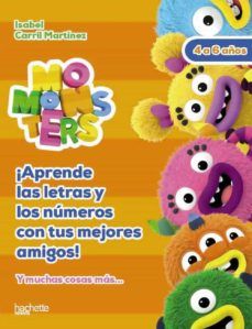 MOMONSTERS 4 - 5 AÑOS (HACHETTE)