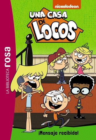 UNA CASA DE LOCOS 2. ¡MENSAJE RECIBIDO! (HACHETTE)