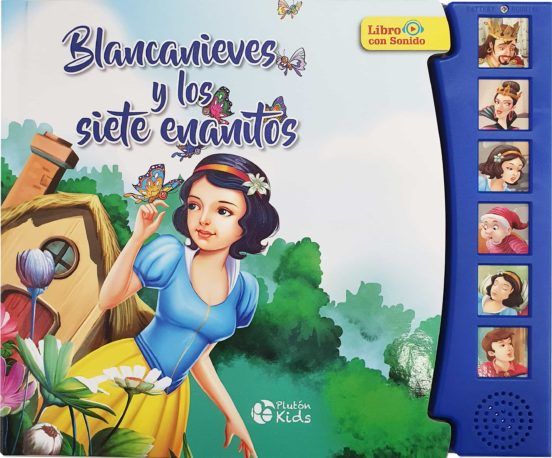 BLANCANIEVES Y LOS SIETE ENANITOS (PLUTÓN KIDS)