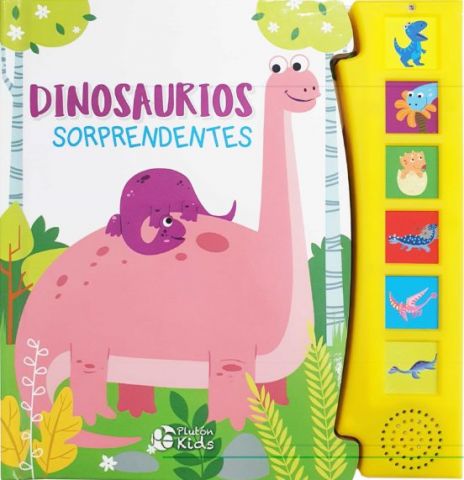 DINOSAURIOS SORPRENDENTES (PLUTÓN KIDS)