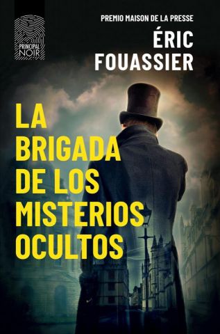 LA BRIGADA DE LOS MISTERIOS OCULTOS (PRINCIPAL DE LOS LIBROS)