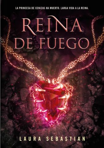 REINA DE FUEGO (PRINCESA DE CENIZAS 3) (MONTENA)