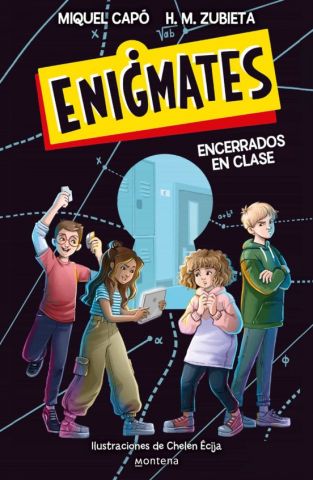 ENIGMATES. ¡ENCERRADOS EN CLASE! (MONTENA)