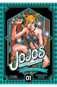 JOJO'S BIZARRE ADVENTURE PARTE VI OCEAN 1 (IVREA)