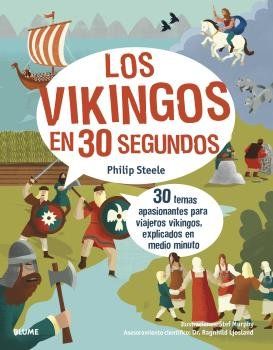 LOS VIKINGOS EN 30 SEGUNDOS (BLUME)