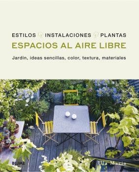 ESPACIOS AL AIRE LIBRE (BLUME)