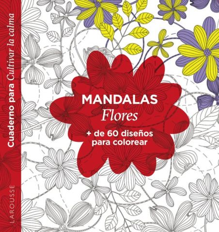 MANDALAS. FLORES (LAROUSSE)