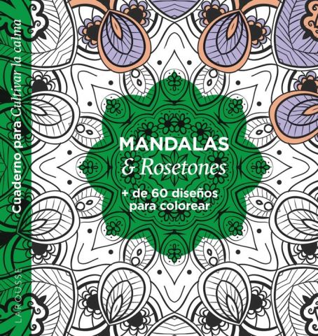 MANDALAS. ROSETONES (LAROUSSE)