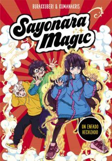 SAYONARA MAGIC 4. UN ENFADO HECHIZADO (MONTENA)