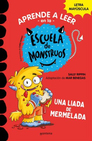 UNA LIADA DE MERMELADA. APRENDER A LEER  (MONTENA)