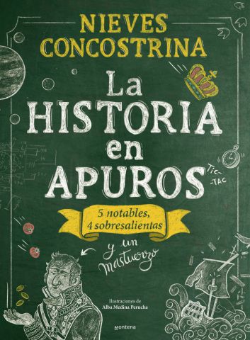 LA HISTORIA EN APUROS (MONTENA)