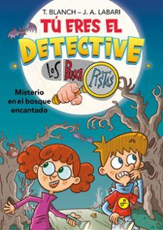 TÚ ERES EL DETECTIVE CON LOS BUSCAPISTAS 1