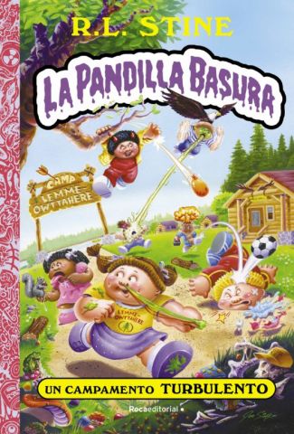 LA PANDILLA BASURA 3. UN CAMPAMENTO TURBULENTO (ROCA)