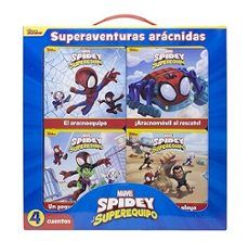 SPIDEY Y SU SUPEREQUIPO (LIBROS DISNEY)