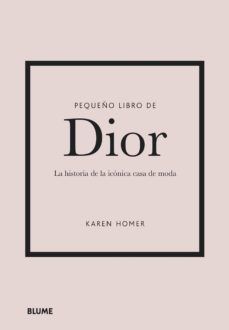 PEQUEÑO LIBRO DE DIOR (BLUME)