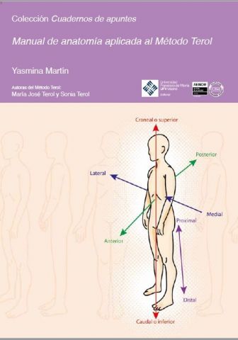 MANUAL DE ANATOMÍA. MÉTODO TEROL (UFV)