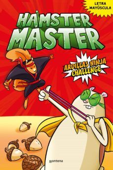 HAMSTER MASTER 2. ARDILLAS NINJA CHALLENGE (MONTENA)