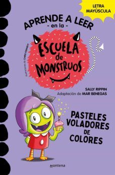 PASTELES VOLADORES DE COLORES. APRENDE A LEER