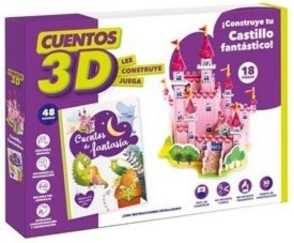 CUENTOS 3D. CASTILLO FANTÁSTICO (EDIBOOK)