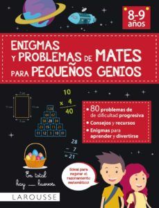 ENIGMAS Y PROBLEMAS DE MATES PARA PEQUEÑOS GENIOS