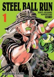 JOJO'S BIZARRE ADVENTURE PARTE 7 STEEL B 1 (IVREA)