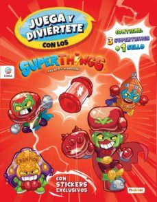 JUEGA Y DIVIÉRTETE CON LOS SUPERTHINGS 7 AÑOS (EDIBA)