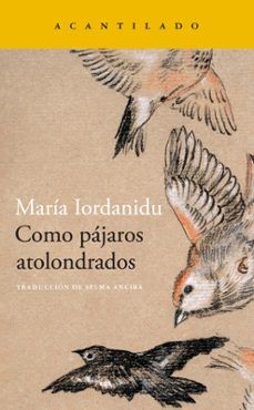 COMO PÁJAROS ATOLONDRADOS (ACANTILADO)