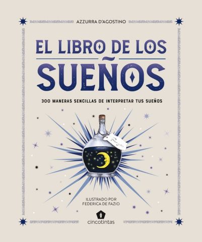 EL LIBRO DE LOS SUEÑOS (5 TINTAS)