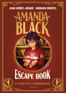 AMANDA BLACK ESCAPE BOOK. EL SECRETO DE LA MANSIÓN BLACK