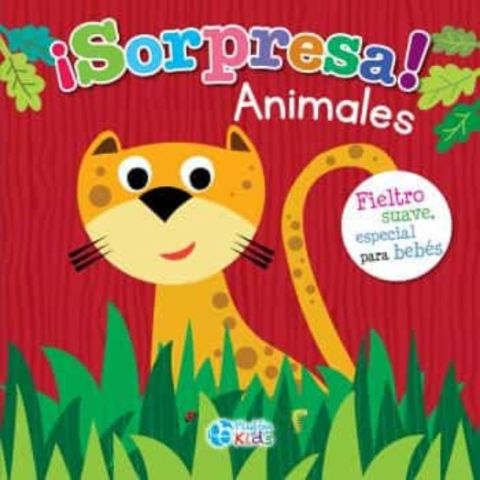 ¡SORPRESA! ANIMALES (PLUTON KIDS)