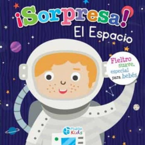 ¡SORPRESA! EL ESPACIO (PLUTÓN KIDS)