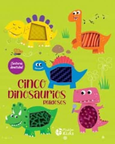 CINCO DINOSAURIOS RUIDOSOS (PLUTÓN KIDS)