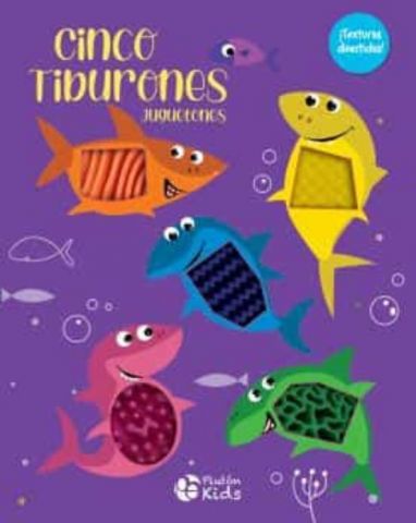 CINCO TIBURONES JUGUETONES (PLUTÓN KIDS)