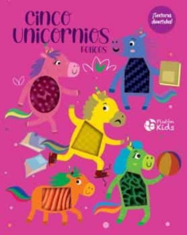 CINCO UNICORNIOS FELICES (PLUTÓN KIDS)