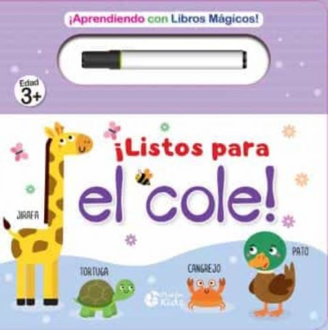 ¡LISTOS PARA EL COLE! (PLUTÓN KIDS)