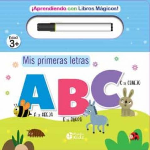 MIS PRIMERAS LETRAS (PLUTÓN KIDS)