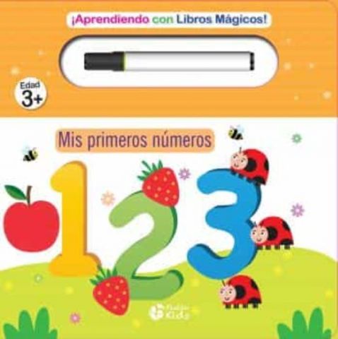 MIS PRIMEROS NÚMEROS (PLUTÓN KIDS)