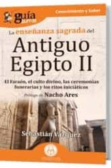 GUÍABURROS. LA ENSEÑANZA SAGRADA DEL ANTIGUO EGIPT