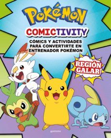 POKÉMON. LIBRO DE ACTIVIDADES (MONTENA)