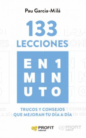 133 LECCIONES EN 1 MINUTO (PROFIT)