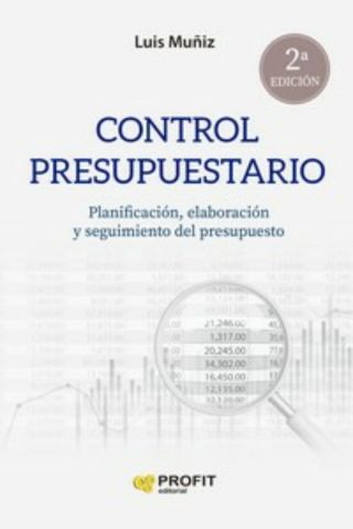 CONTROL PRESUPUESTARIO (PROFIT)