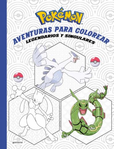 POKEMON. AVENTURAS PARA COLOREAR (MONTENA)