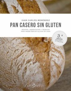 PAN CASERO SIN GLUTEN (LAROUSSE)