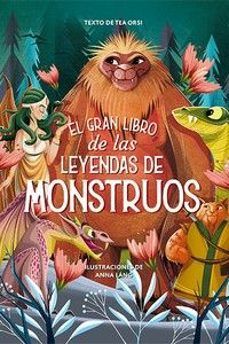 EL GRAN LIBRO DE LAS LEYENDAS DE LOS MONSTRUOS (LU)