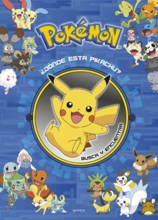 ¿DÓNDE ESTÁ PIKACHU? BUSCA Y ENCUENTRA (MONTENA)